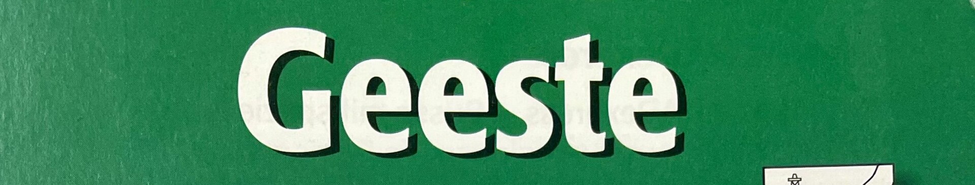 Ortsplan Gemeinde Geeste Städte Verlag