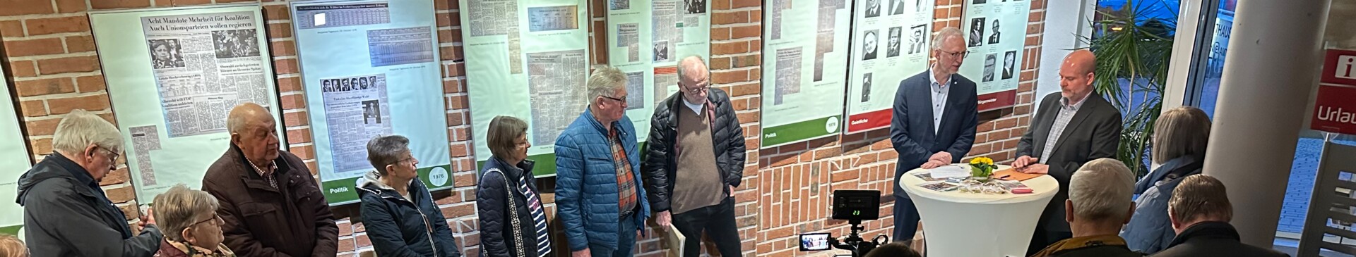 Ausstellungseröffnung Geeste vor 50 Jahren 1976 26.02.2026