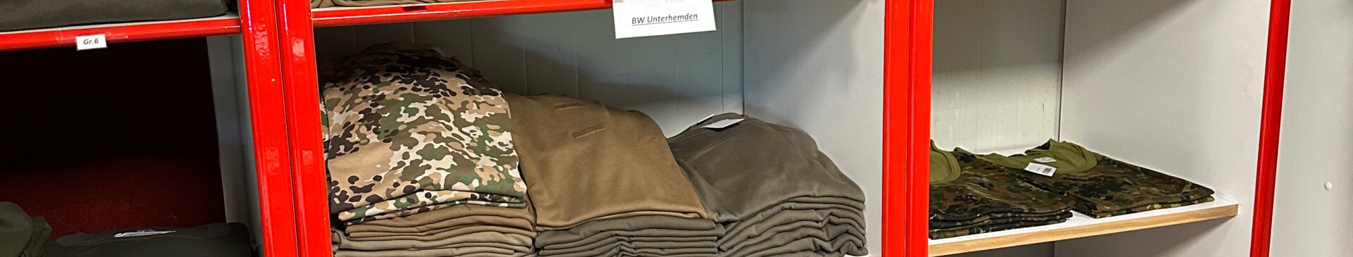 Bundeswehr-Artikel Shop Osterbrock