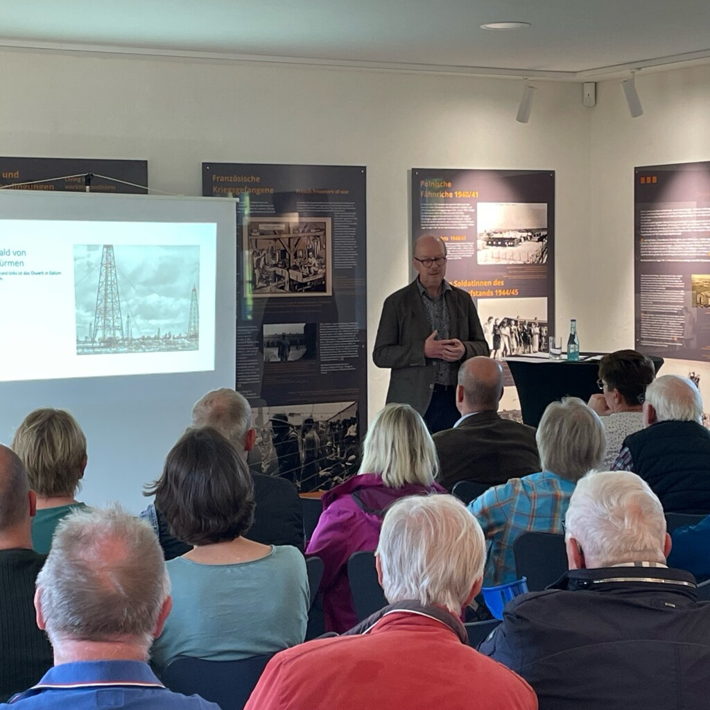 Erdöl in der Region Vortrag Gemeinde Geeste