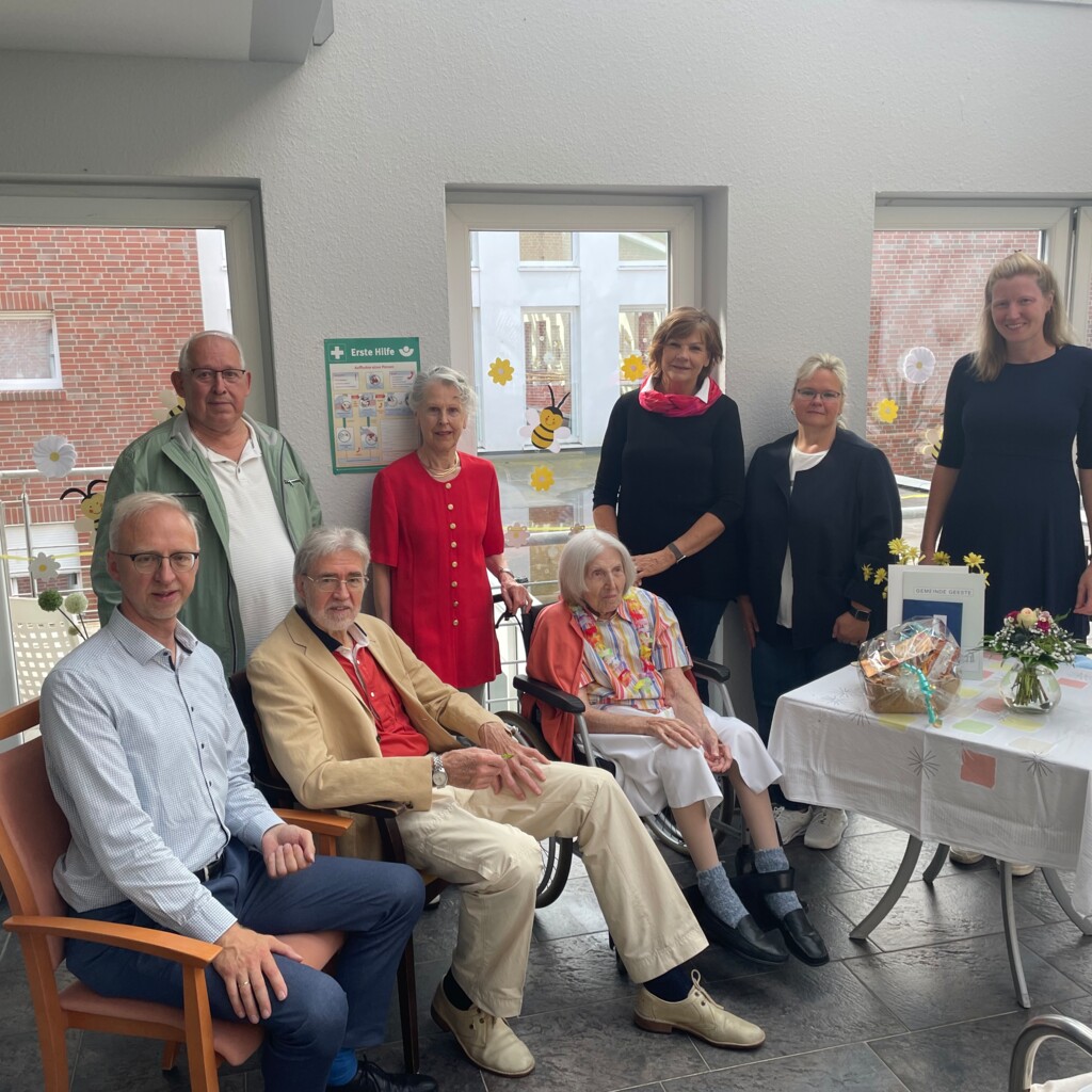 Wera Grade 102. Geburtstag