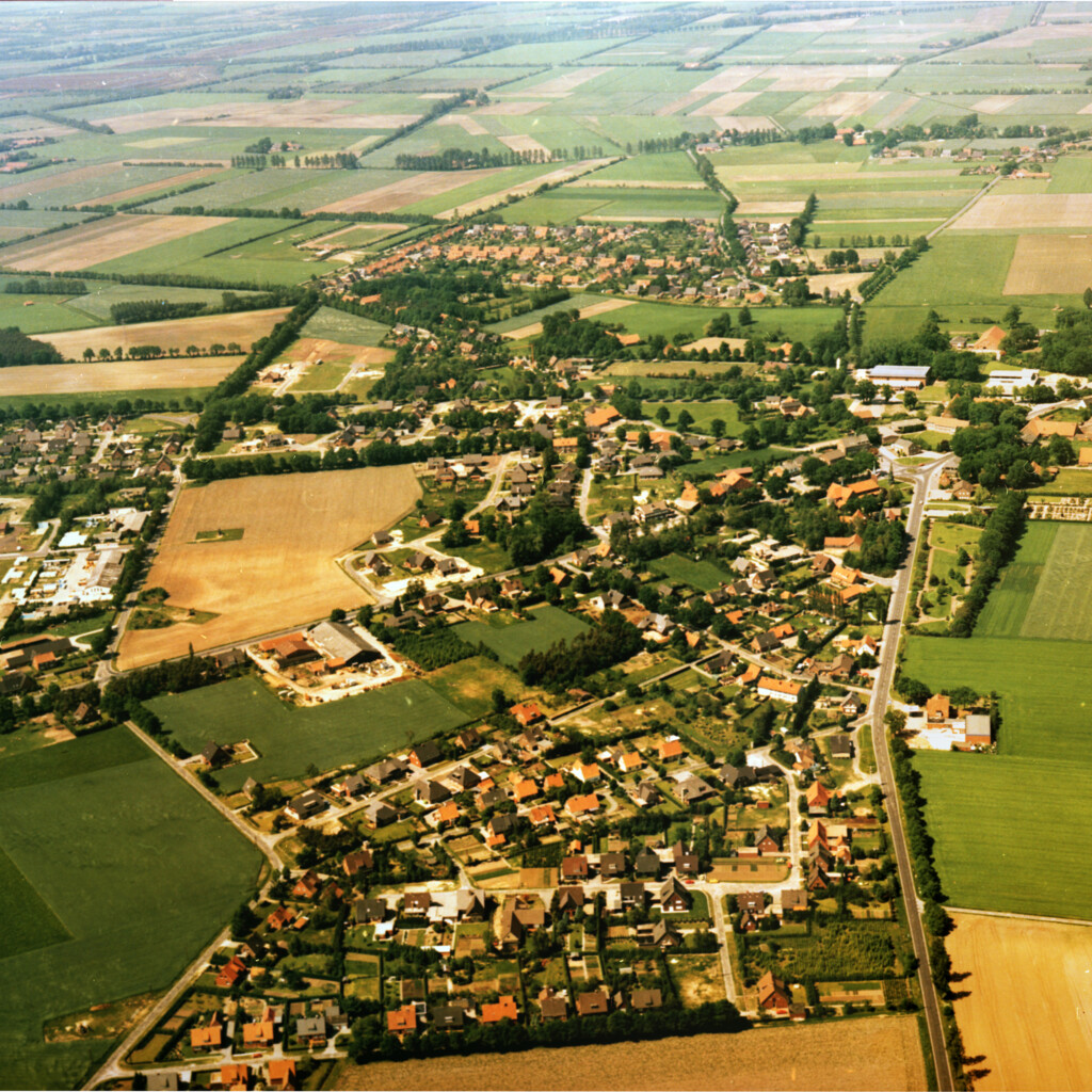 Da 1978 Luftaufnahme - Archiv der Gemeinde Geeste