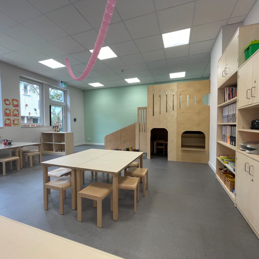 Gruppenraum Josef Kindergarten - Gemeinde Geeste