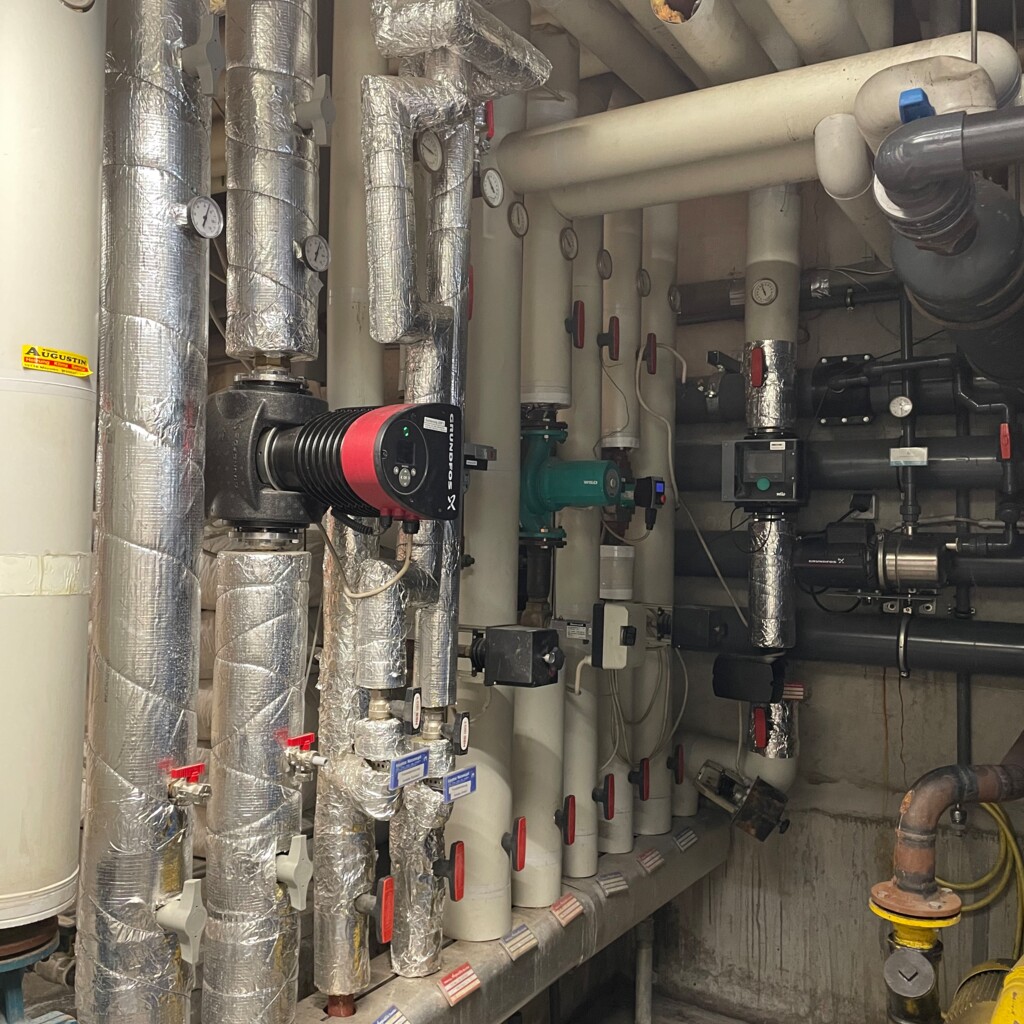 Technische Anlagen Schwimmhalle Dalum - Gemeinde Geeste