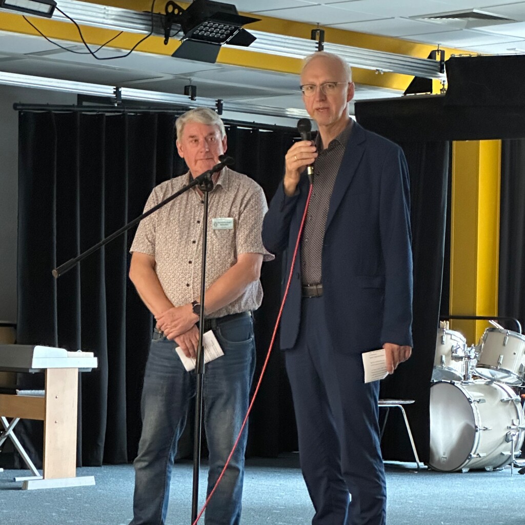 Ausbildungsplatzbörse 2026 GSS Dalum Begrüßung Schulleitung und Bürgermeister -Gemeinde Geeste