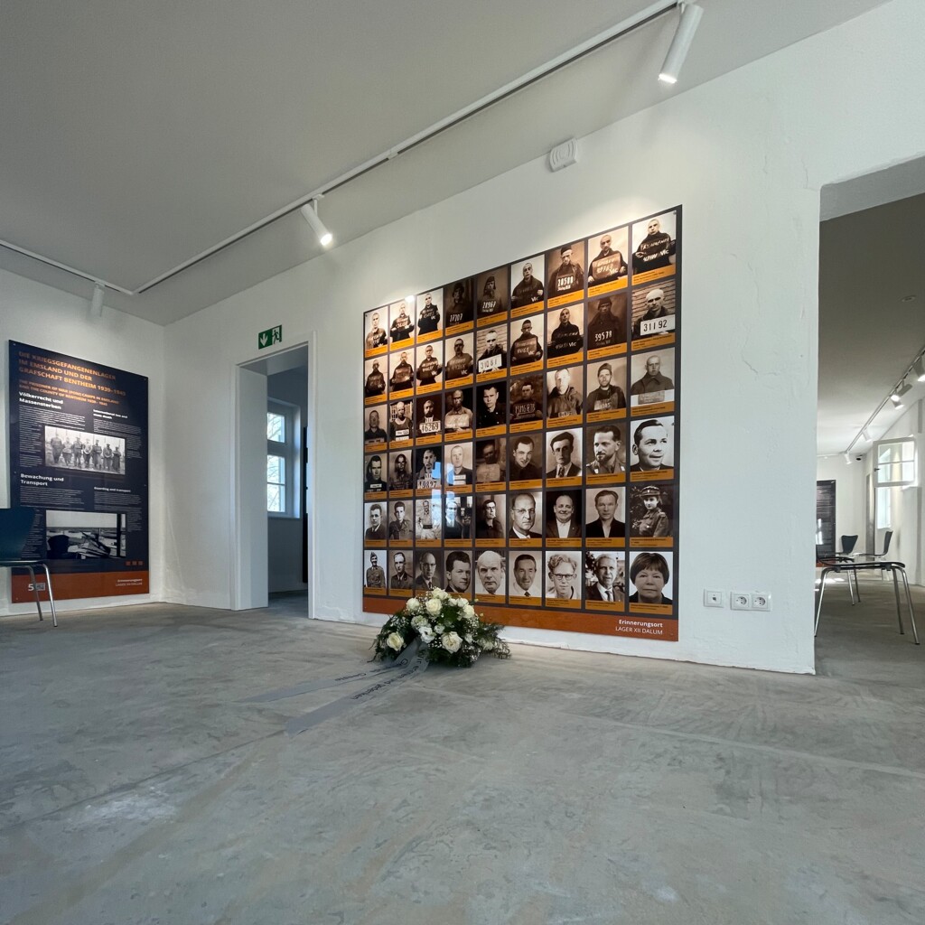 80 Jahre Kriegsende und Befreiung - Gedenken und erinnern im Erinngerungsort Lager XII Dalum - Gemeinde Geeste