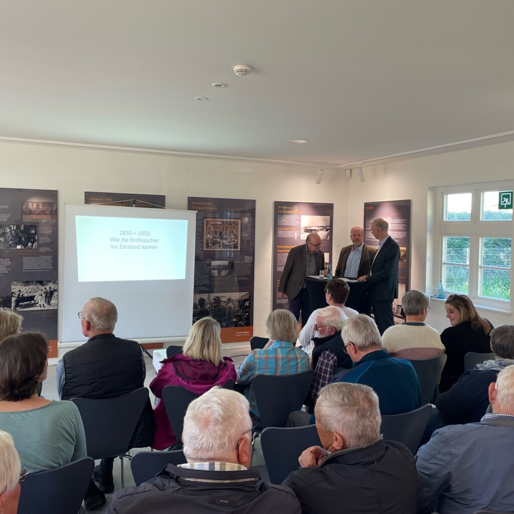 Vortrag Erföl in der Region Lager XII Dalum Gemeinde Geeste