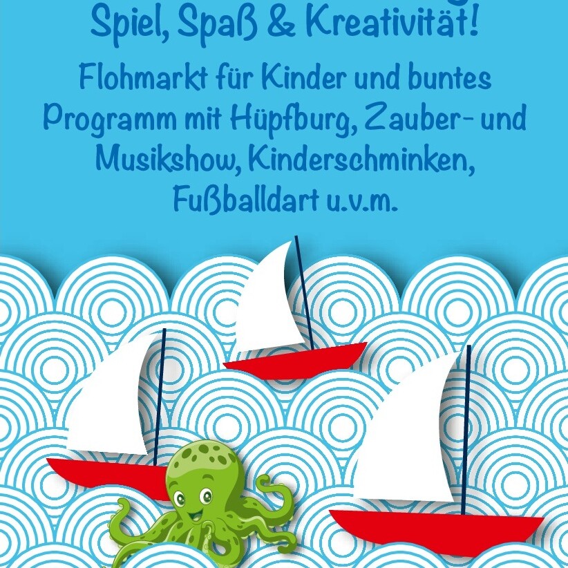 Geester Seemeile 2025 Flyer Front