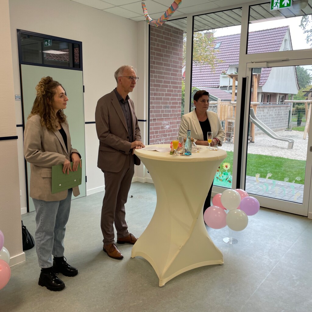 Eröffnung Josef-Kindergarten in Geeste - Gemeinde Geeste