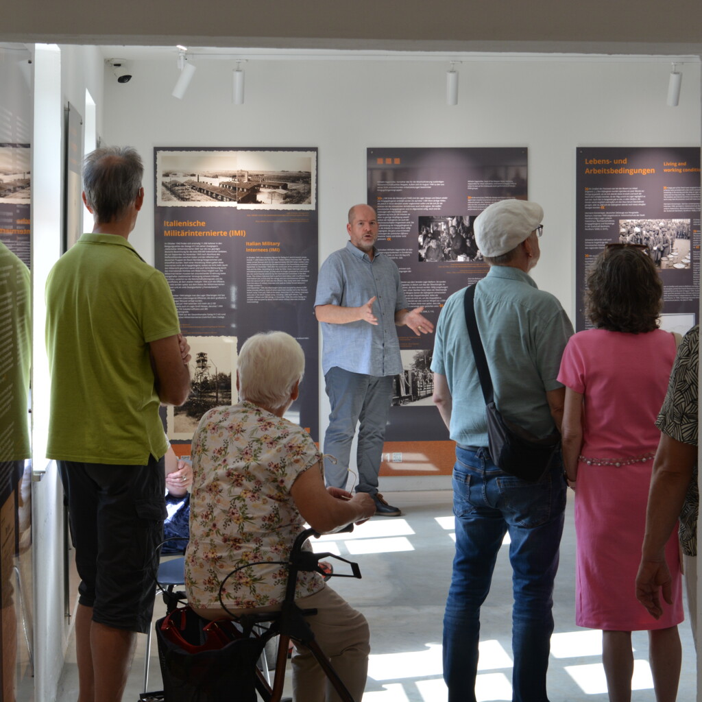 Tag des offenen Denkmals Lager XII