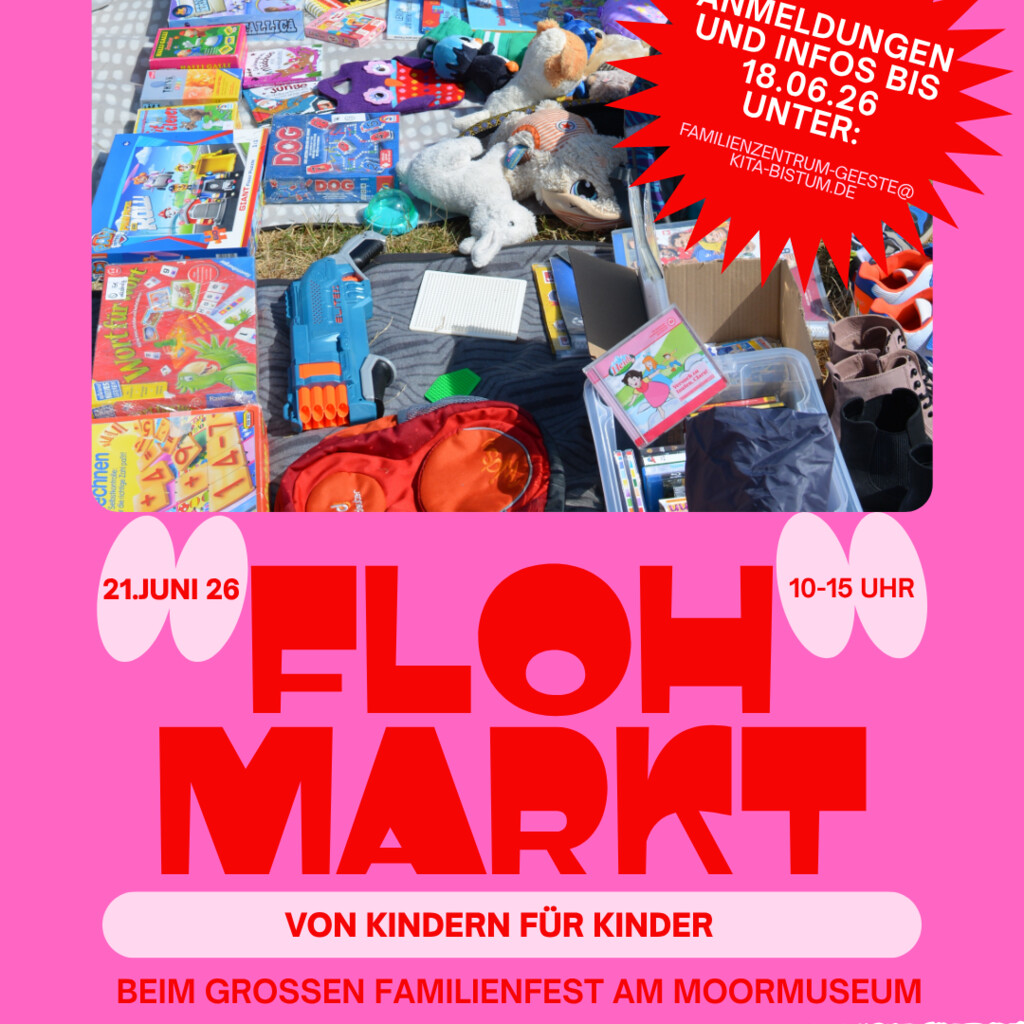 Flohmarkt Anmeldung