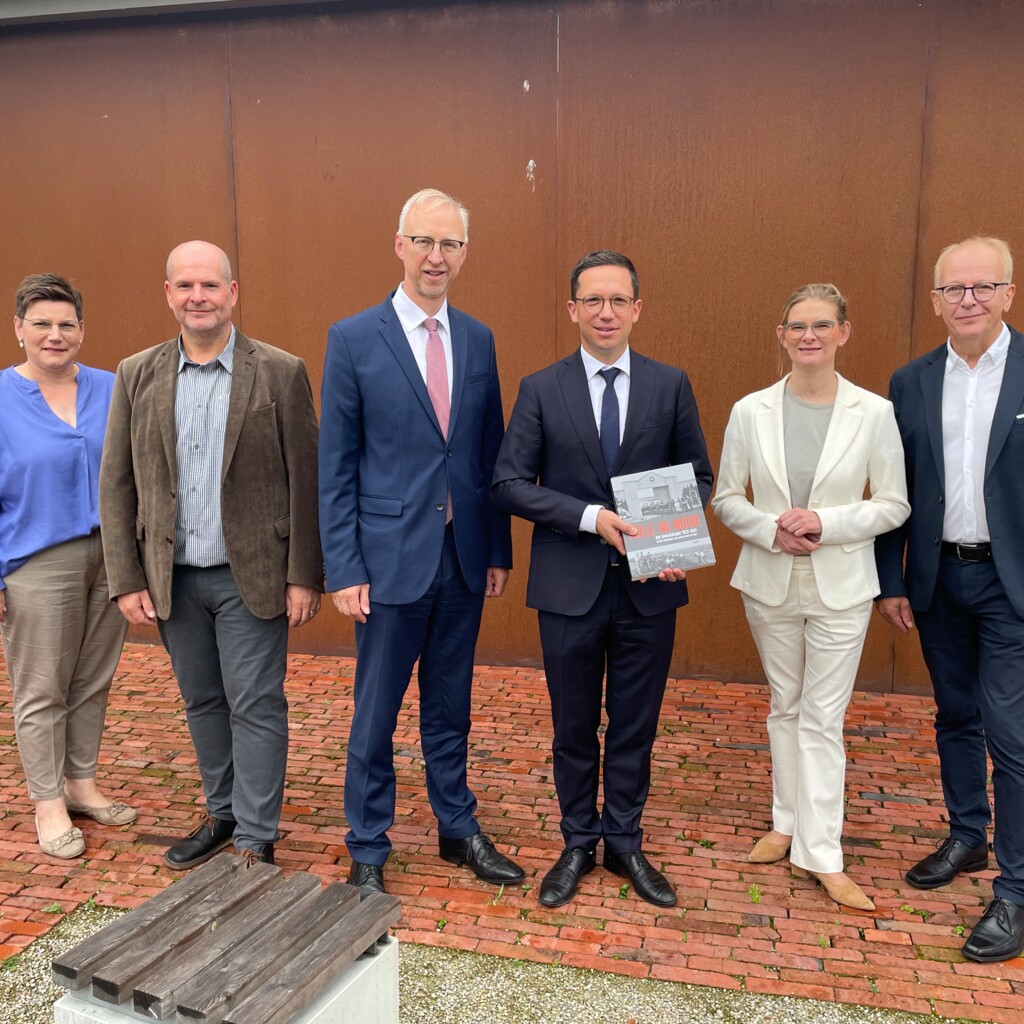 Besuch Minister Mohrs im August 2024 Gemeinde Geeste