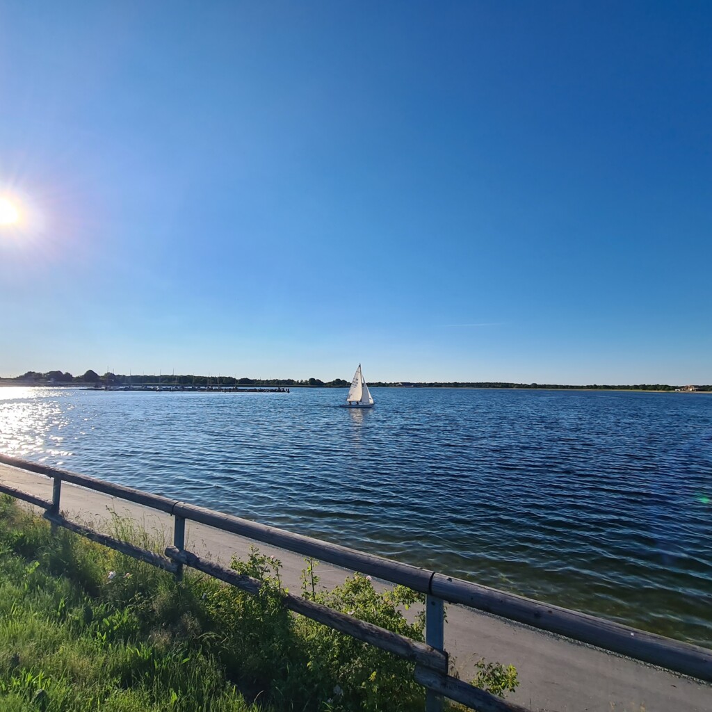 Speichersee Geeste Sonnenschein Gemeinde Geeste