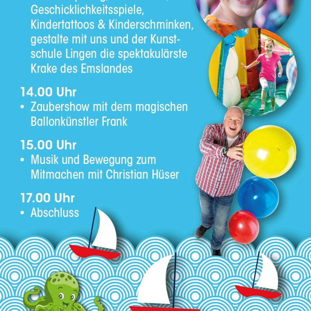 Geester Seemeile 2025 Flyer Back