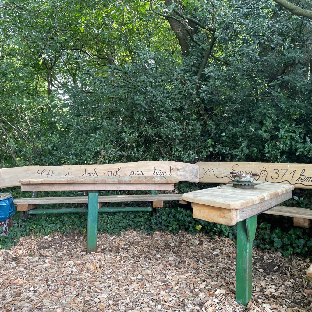 Bank Emsblick - Gemeinde Geeste