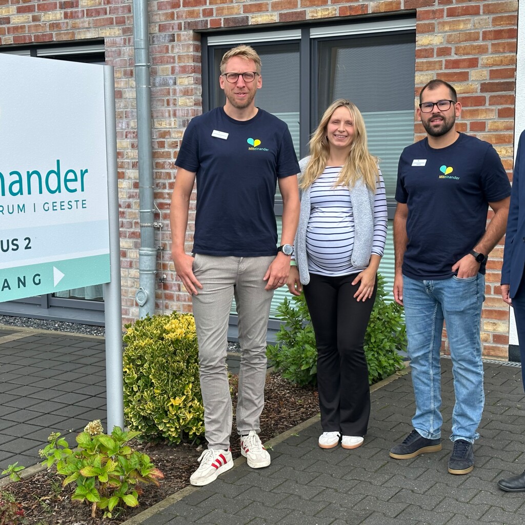 Eröffnung Phase F Pflegedienst Miteinander in Osterbrock - Gemeinde Geeste