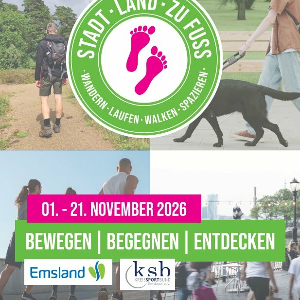 Stadt Land zu Fuß 2026 01