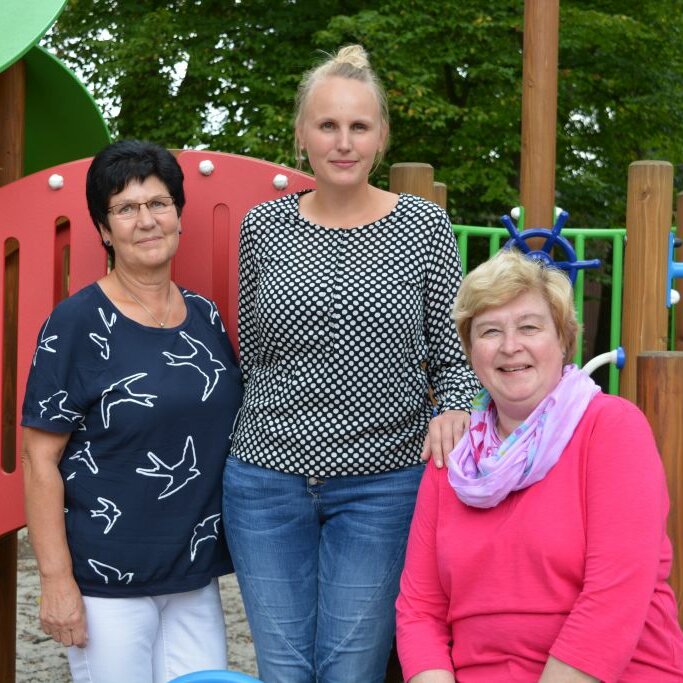Erzieherinnen Igelgruppe Pauluskindergarten