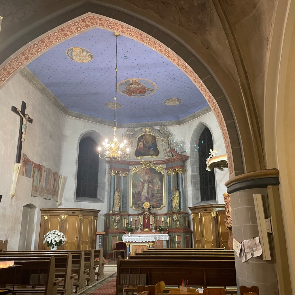 Alte Kirche St. Nikolaus Groß Hesepe (2)