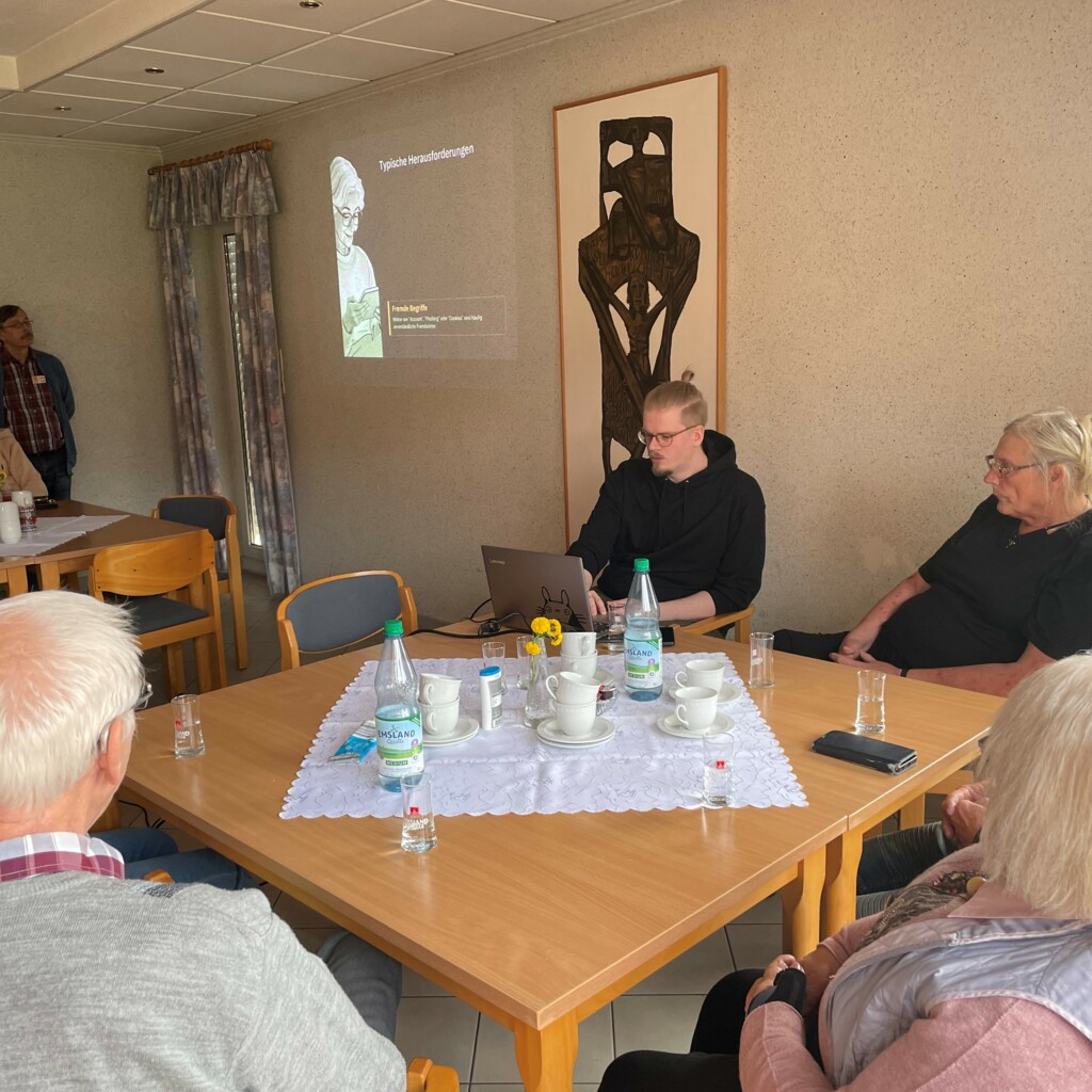 Vortrag Mittagstisch 3 - Sicherheit im Internet Freiwilligenagentur Geeste