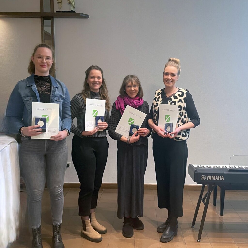 RuF Osterbrock - Ehrung Neujahrsempfang 2026 Gemeinde Geeste web