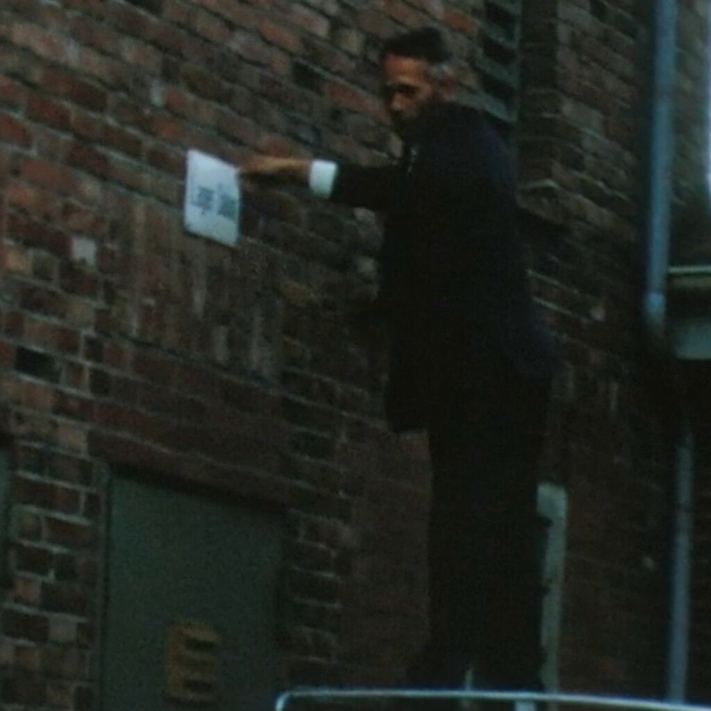 Schild Lager Dalum am Originalplatz 1967 - Gemeinde Geeste