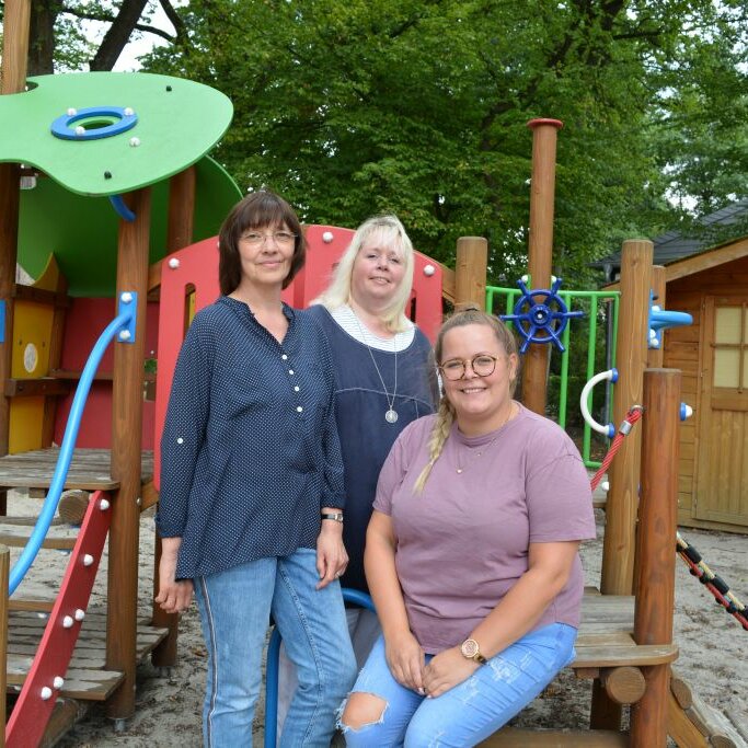 Pauluskindergarten Erzieherinnen Mäusegruppe