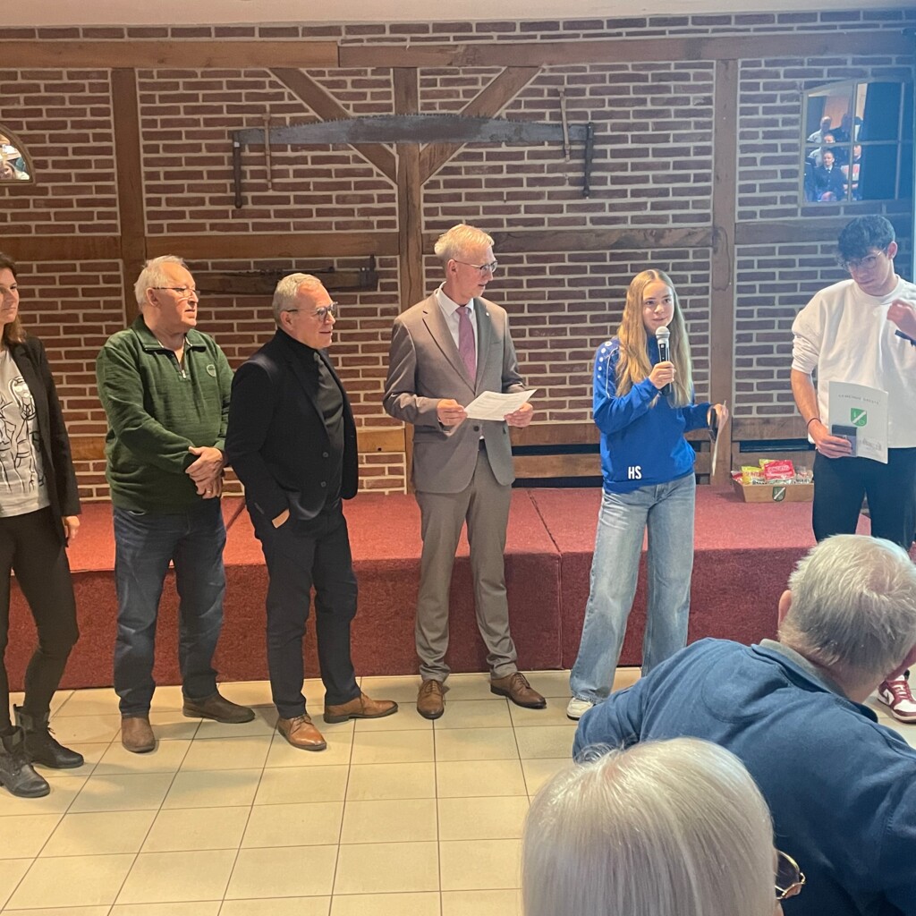 SV Groß Hesepe Leichtathletik Neujahsempfang Gemeinde Geeste 2025