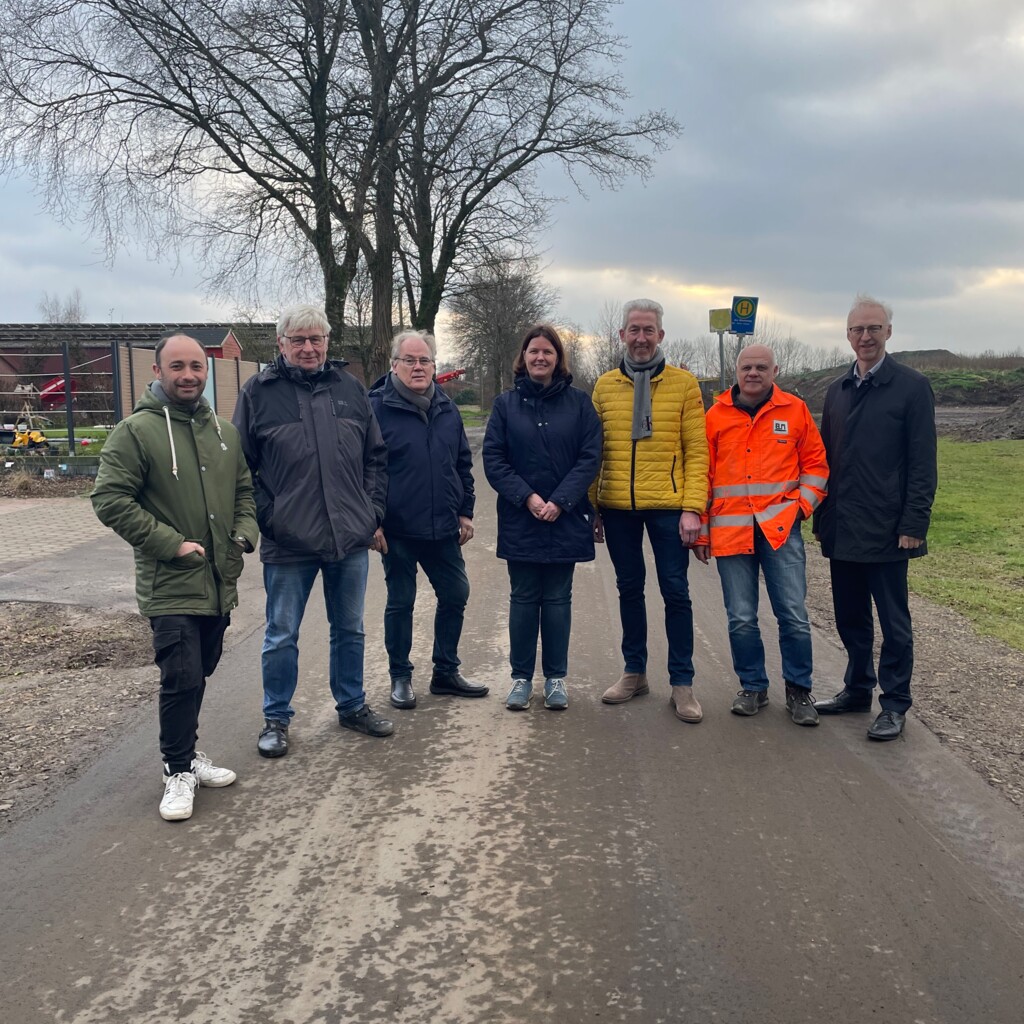 Wirtschaftsweg Am Ulmenweg in Klein Hesepe Gemeinde Geeste