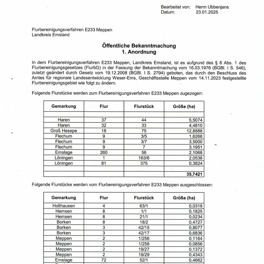 Öffentliche Bekanntmachung 1. Anordnung v. 23.01.25-bilder-0