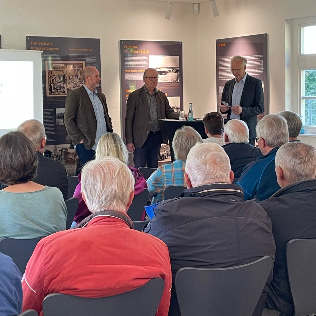 Koers Fickers Höke - Vortrag im Erinnerungsort Gemeinde Geeste