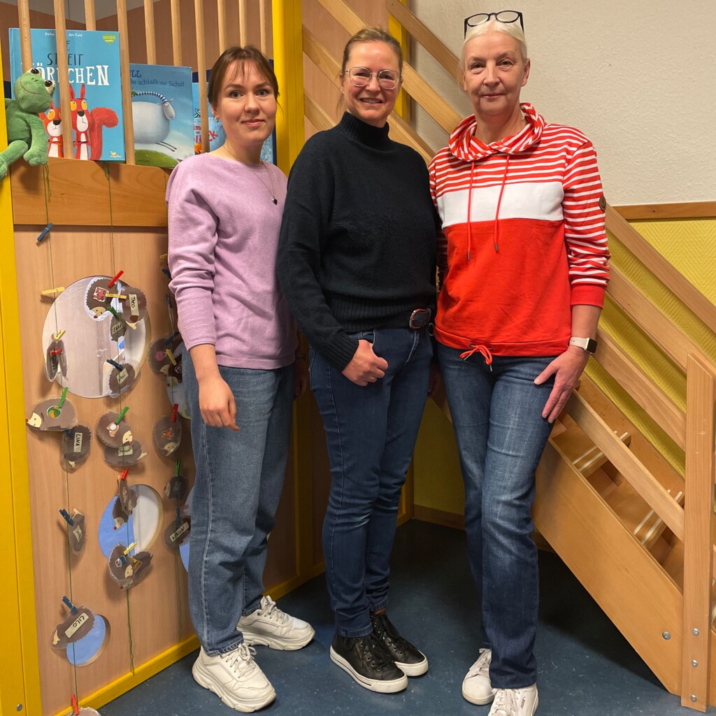 Pauluskindergarten Mäusegruppe Team Erzieherinnen hf- Gemeinde Geeste