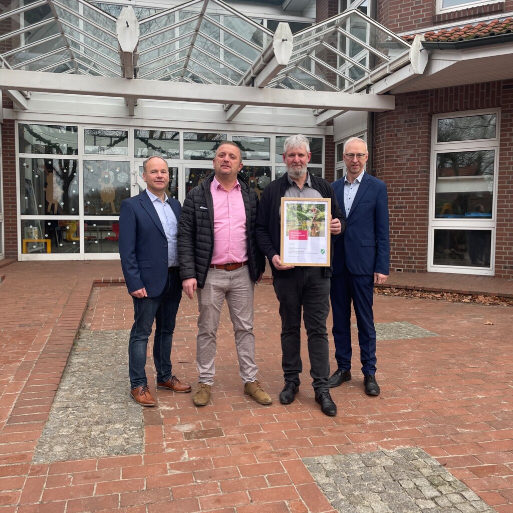 Klimaschutzpreis 2025 für den Schützenverein St Nikolaus Hesepe Geeste - Gemeinde Geeste