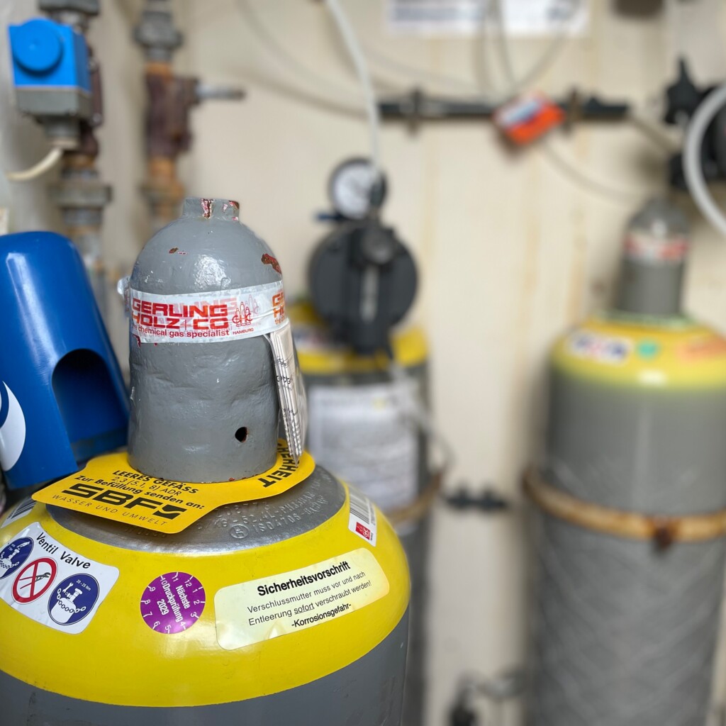 Chlor Schwimmhalle Dalum - Gemeinde Geeste