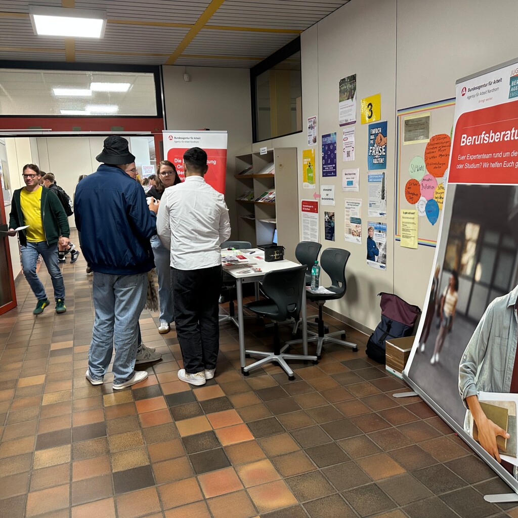 Ausbildungsplatzbörse 2026 GSS Dalum 5 -Gemeinde Geeste