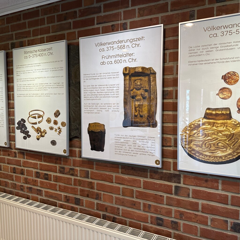 Infotafeln Ausstellung - Gemeinde Geeste