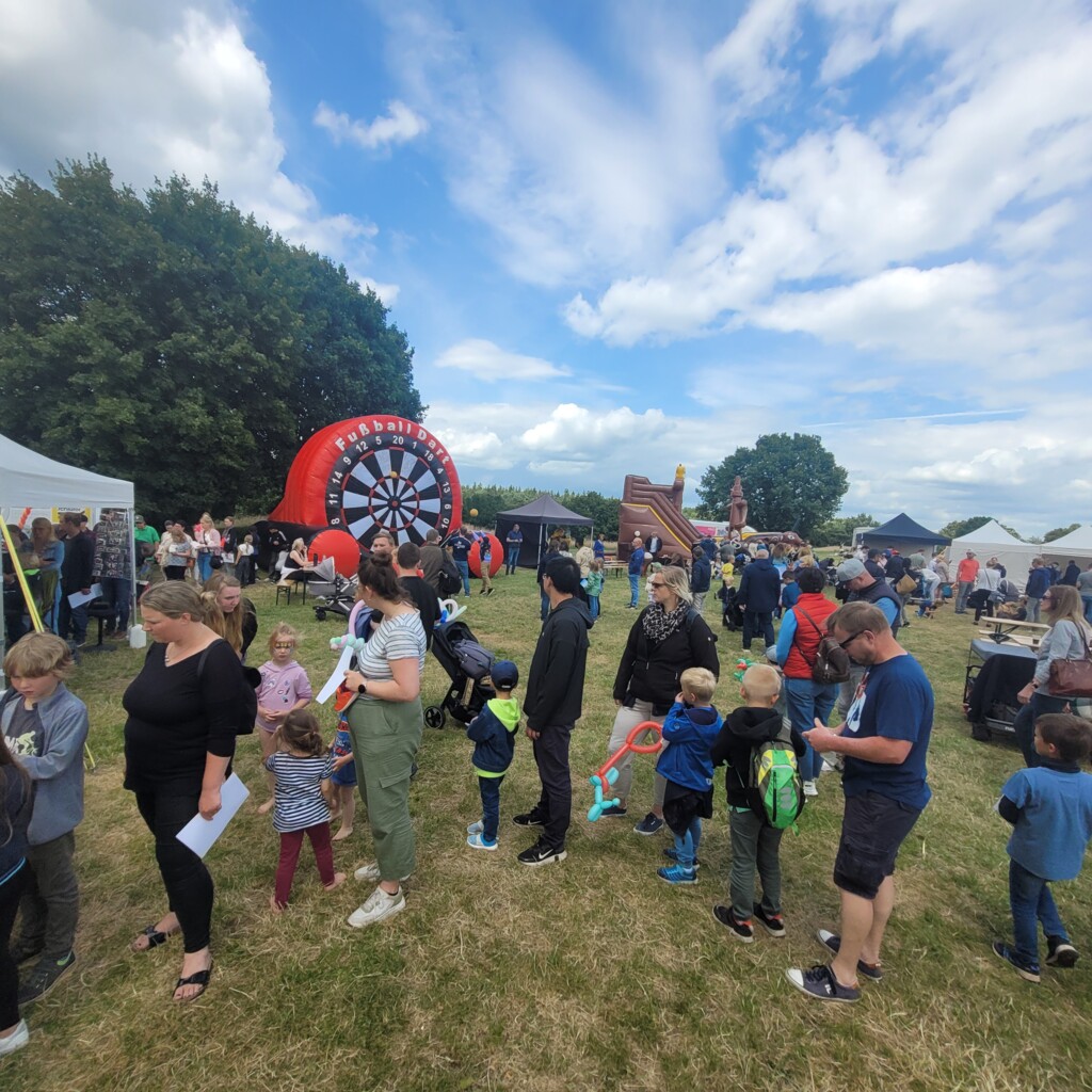 Viele Besucher auf der Geester Seemeile