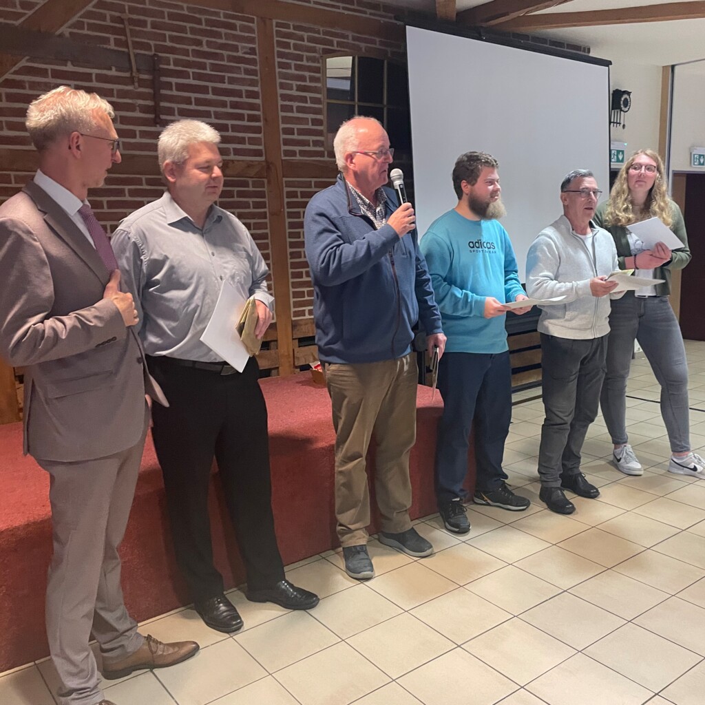 SC Osterbrock Leichtathletik Neujahsempfang Gemeinde Geeste 2025