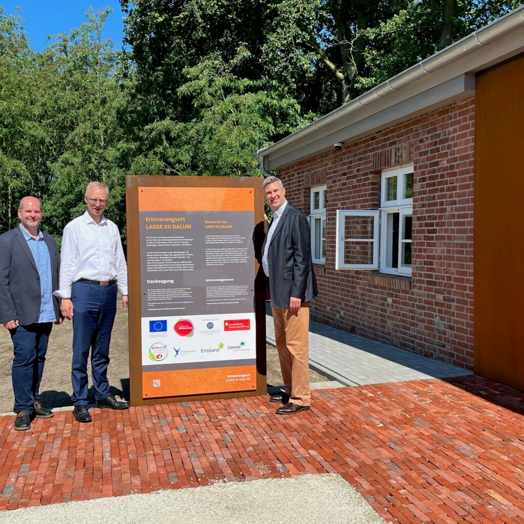 Besuch Bingo-Umweltstiftung Lager XII Dalum