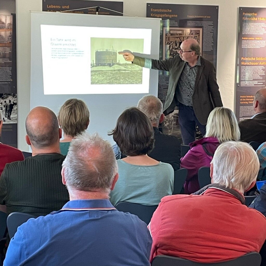 Erdöl in der Region Vortrag Gemeinde Geeste G