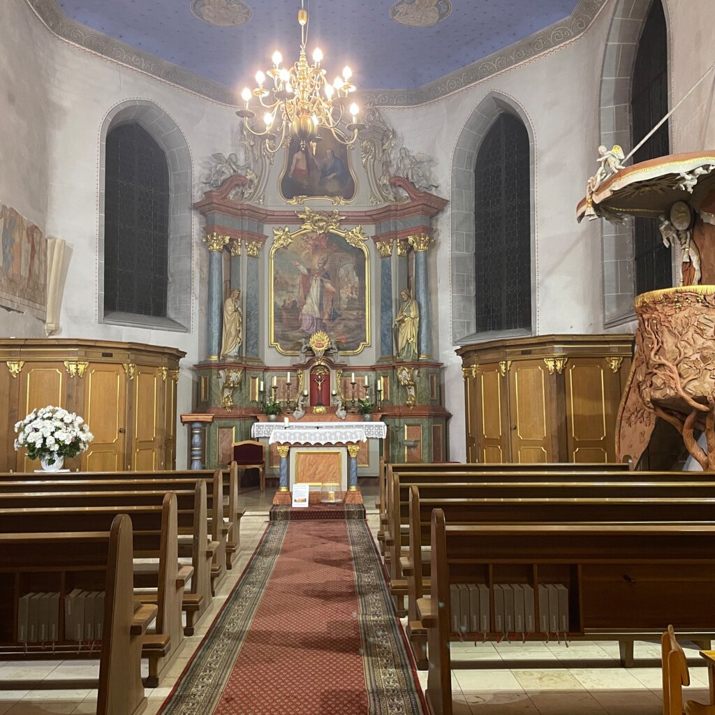 Alte Kirche St. Nikolaus Groß Hesepe