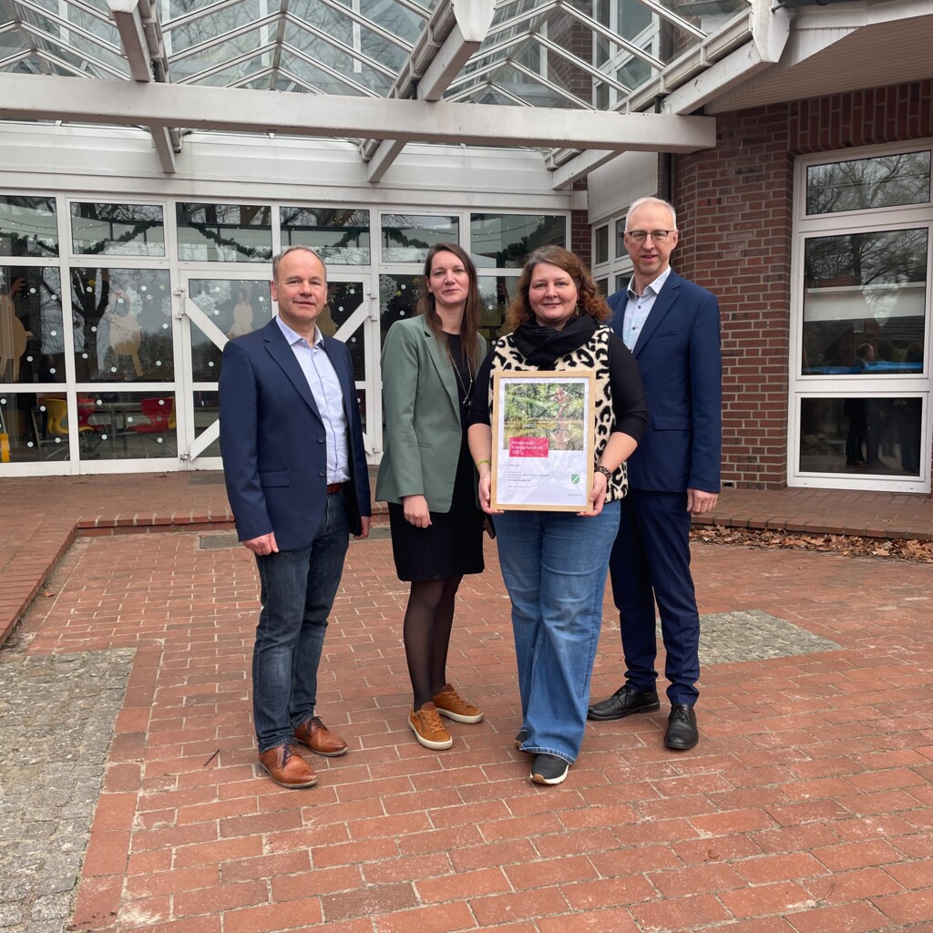 Klimaschutzpreis 2025 für die Antoniusschule Geeste - Gemeinde Geeste