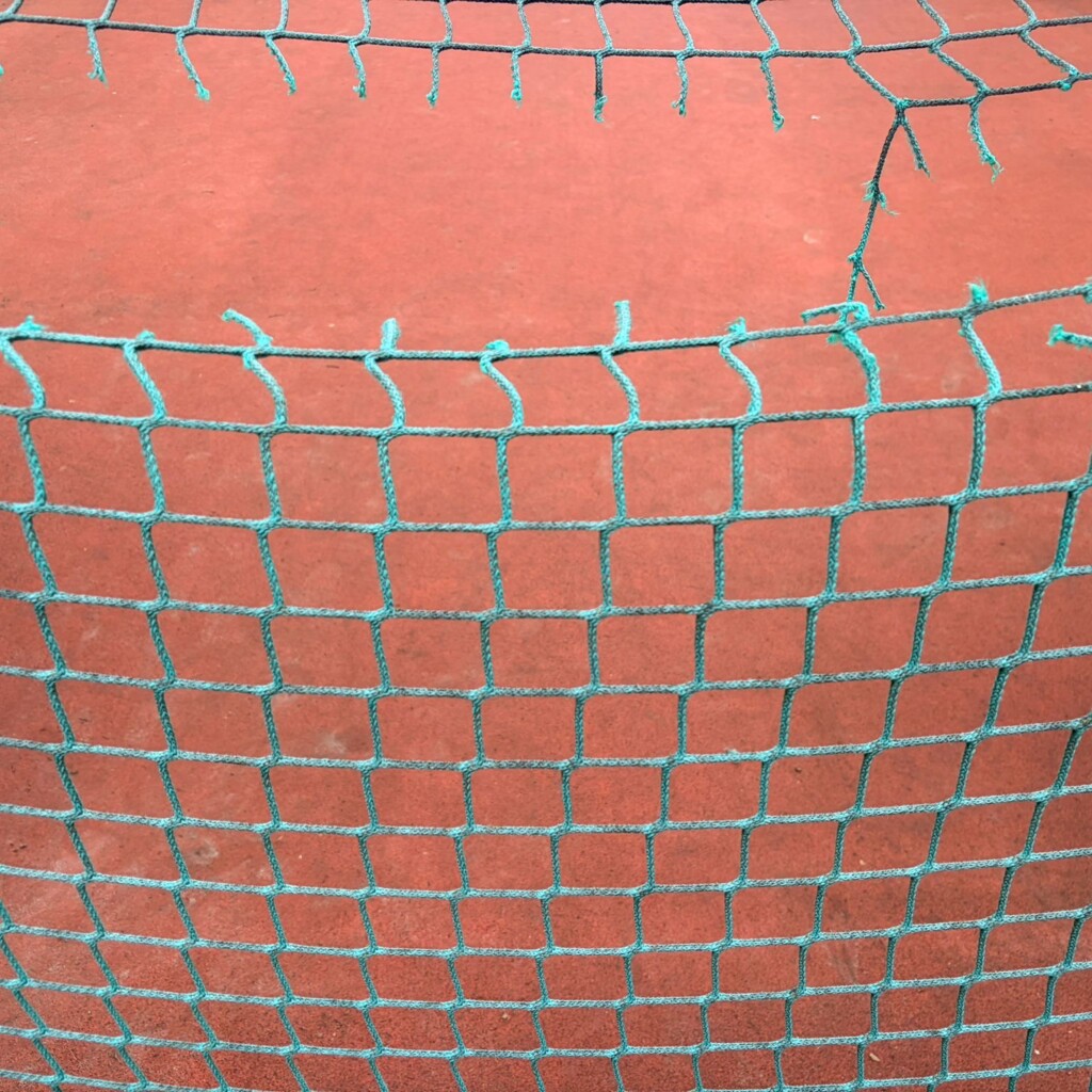 Sachbeschädigung Tornetz Soccerfeld Antoniusschule quer- Gemeinde Geeste