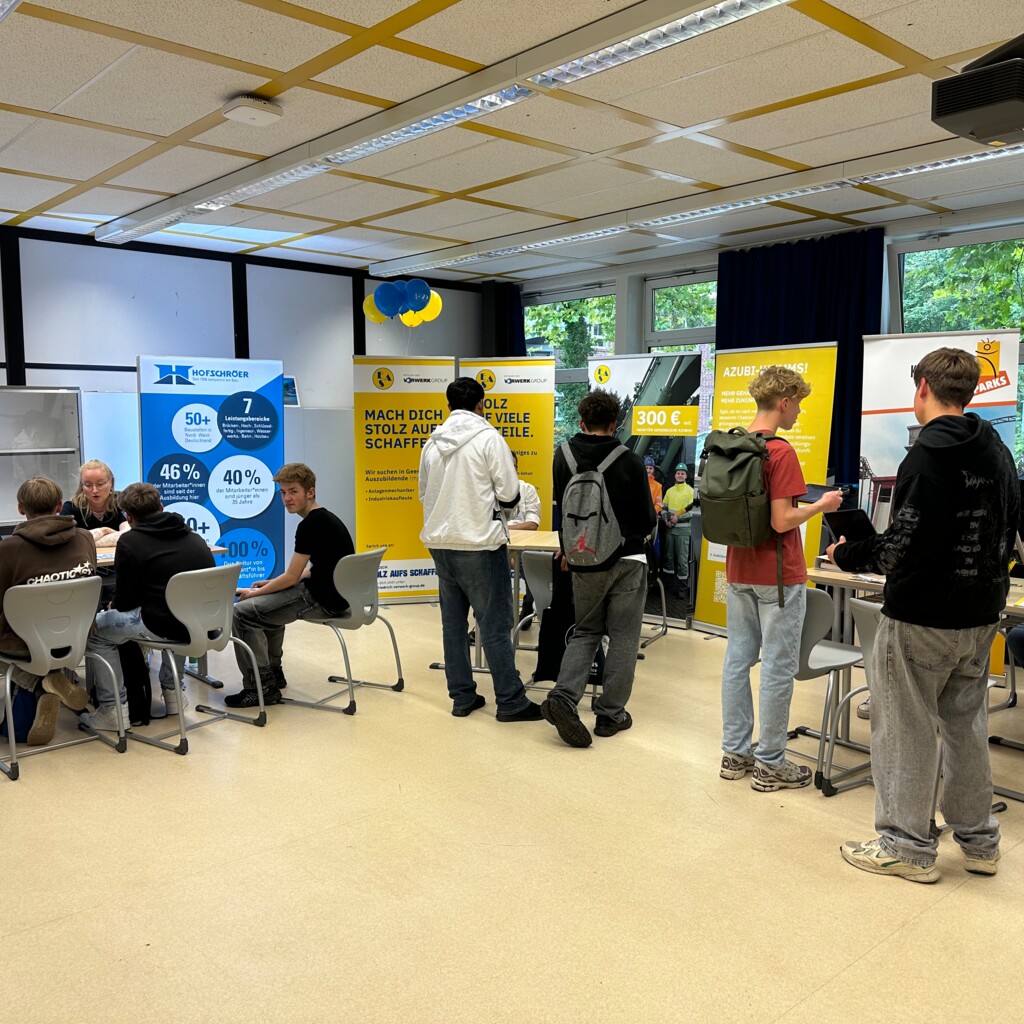 Ausbildungsplatzbörse 2026 GSS Dalum 4 -Gemeinde Geeste