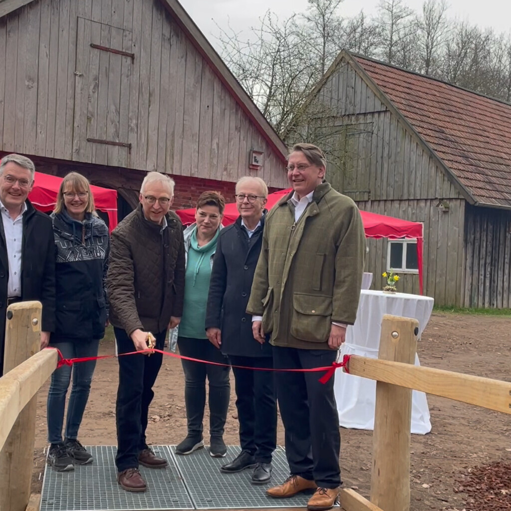 Eröffnung Moorerlebnislandschaft