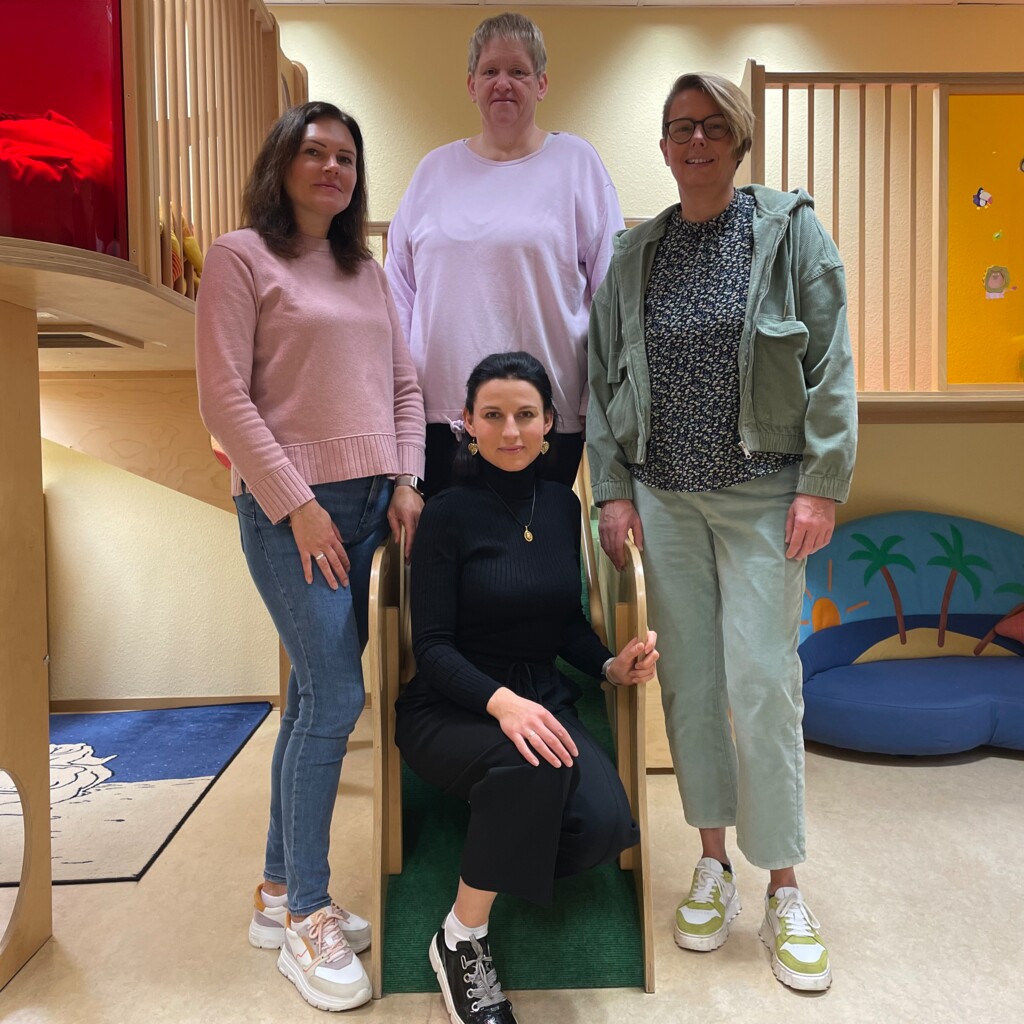 Pauluskindergarten Zwergengruppe Krippe Team Erzieherinnen qf1- Gemeinde Geeste