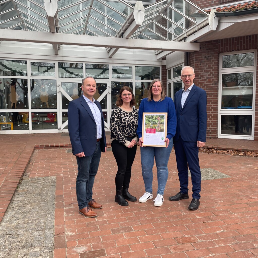 Klimaschutzpreis 2025 für die Kita St Isidor Geeste - Gemeinde Geeste