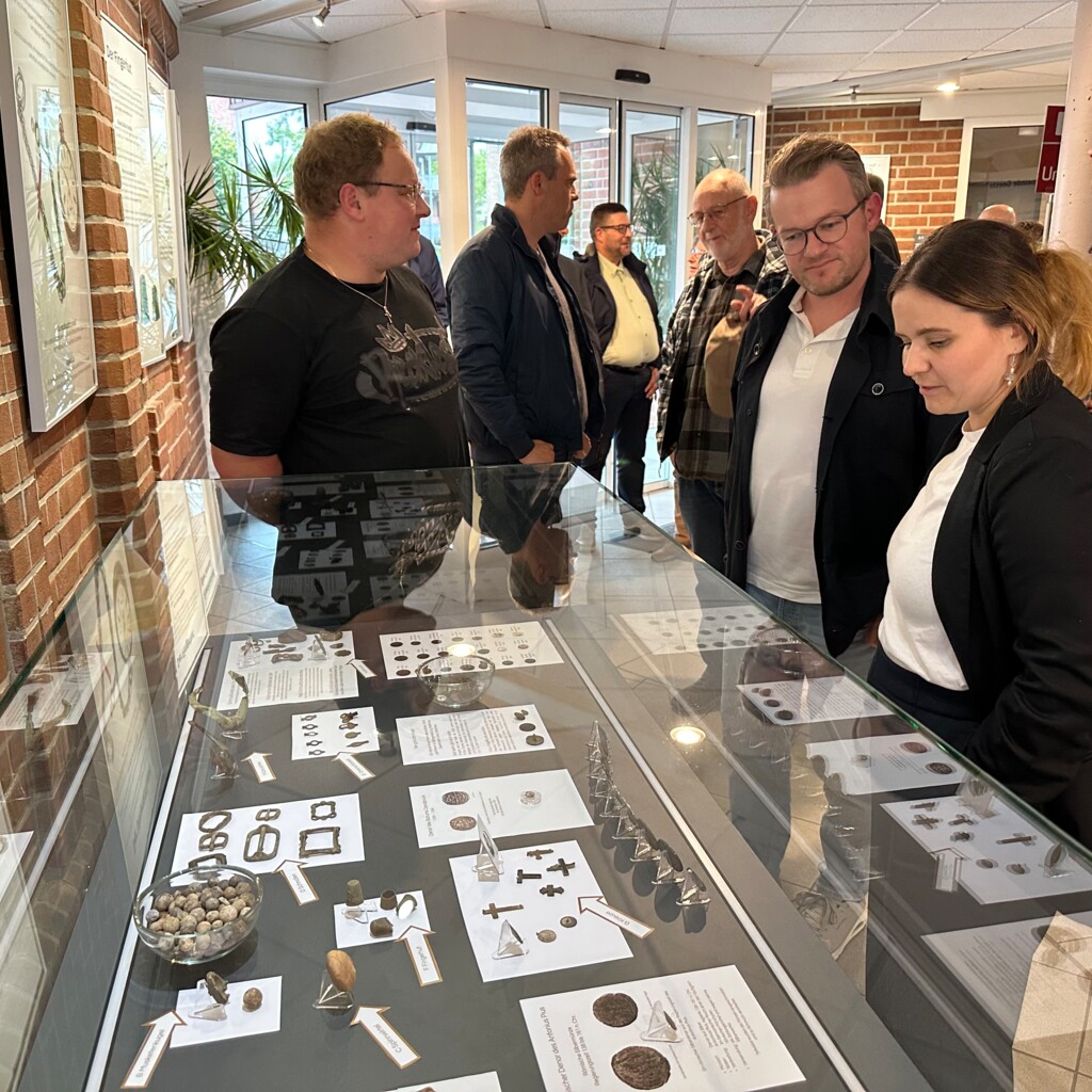 Ausstellung Archäologische Funde in Geeste - Gemeinde Geeste