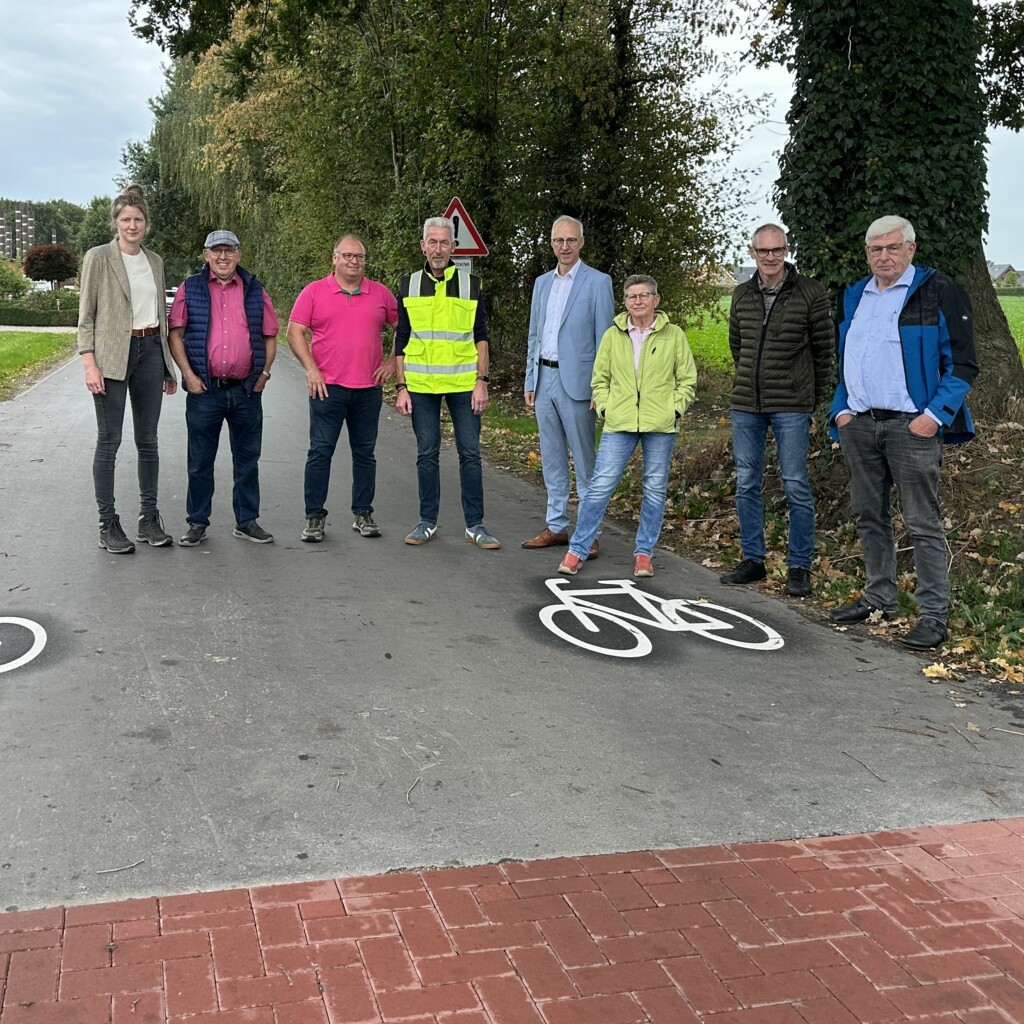 Ausbau und Sanierung Busackerweg Fertigstellung qf