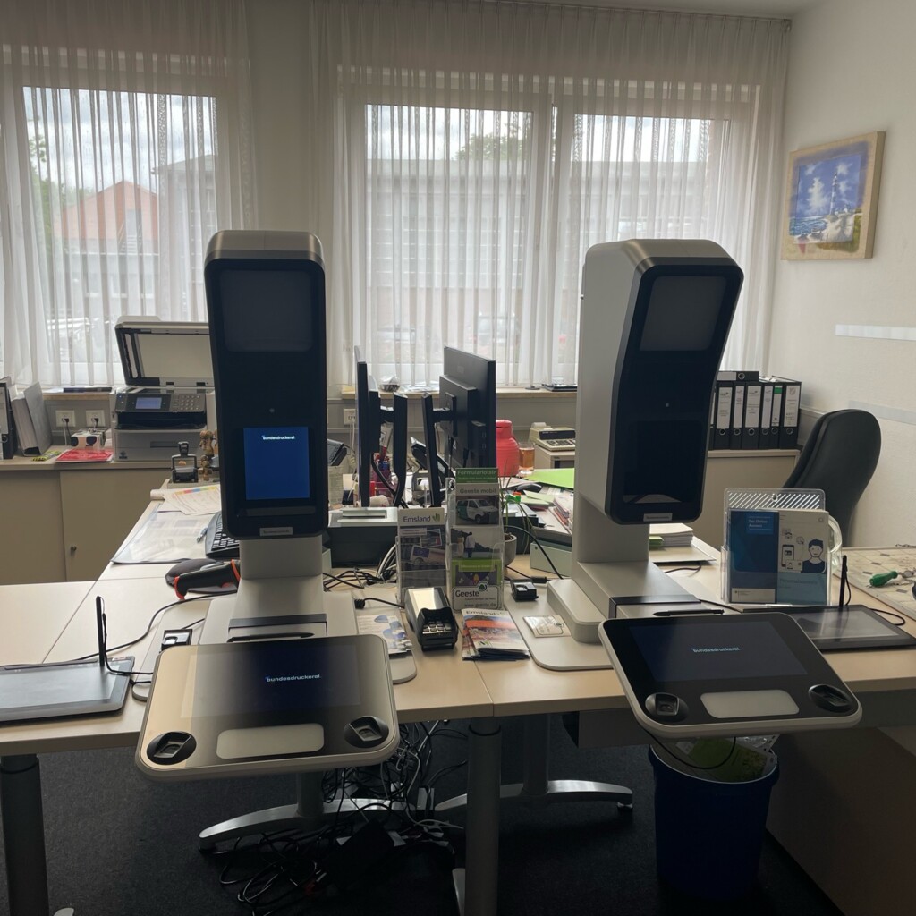 Digitale Passbilder im Bürgerbüro Gemeinde Geeste